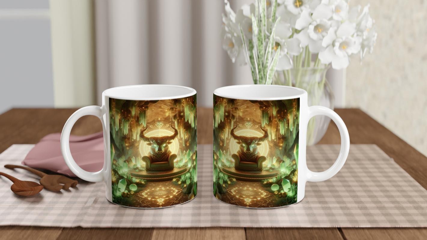 Boğa%20Burcu%20Baskılı%20Kahve%20Kupası%20-%20Büyülü%20Kristal%20Mağarası%20Temalı%20Vs2