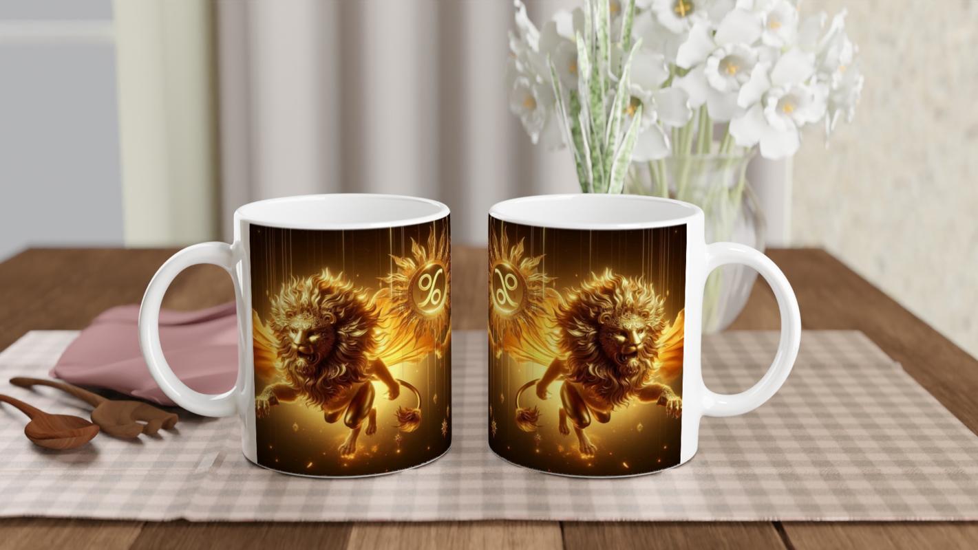Aslan%20Burcu%20Baskılı%20Kahve%20Kupası%20-%20Zodyak%20Maskeli%20Balo%20Vs1
