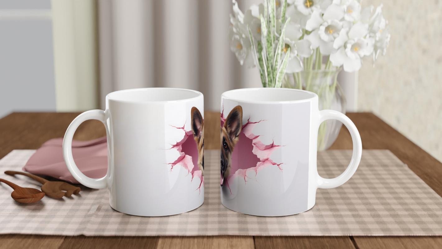 Pembe%20Çatlak%20Duvardan%20Bakan%20Alman%20Kurdu%20Temalı%20Baskılı%20Kupa%20Bardak