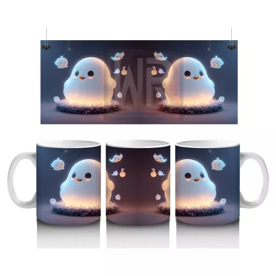 Uçuşan Sevimli Hayaletler – Hediyelik Kahve Kupası