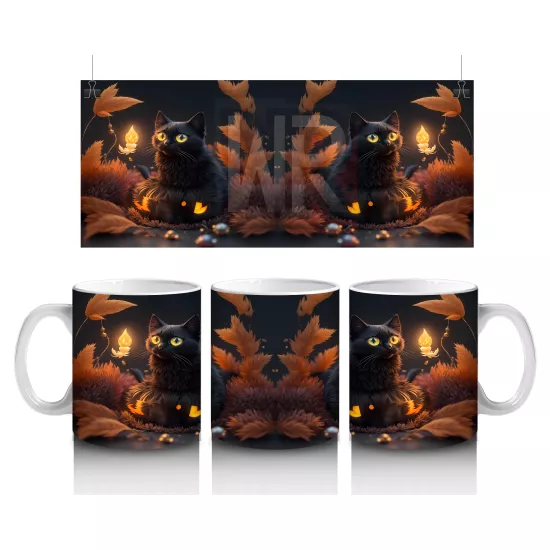 Karanlık Ritüel Masası – Hediyelik Kahve Kupası