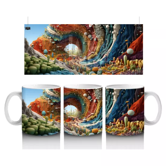 Masalsı Yolda Parlayan Yusufçuk – Baskılı Kupa