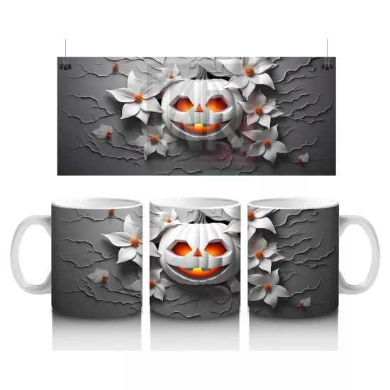 Yarılmış Duvarlar Arasında Parlayan Kabak – Hediyelik Kahve Kupası