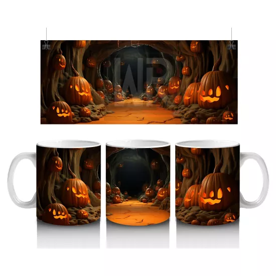 Sisli Tünelin İçinden Bakan Kabaklar – Hediyelik Kahve Kupası