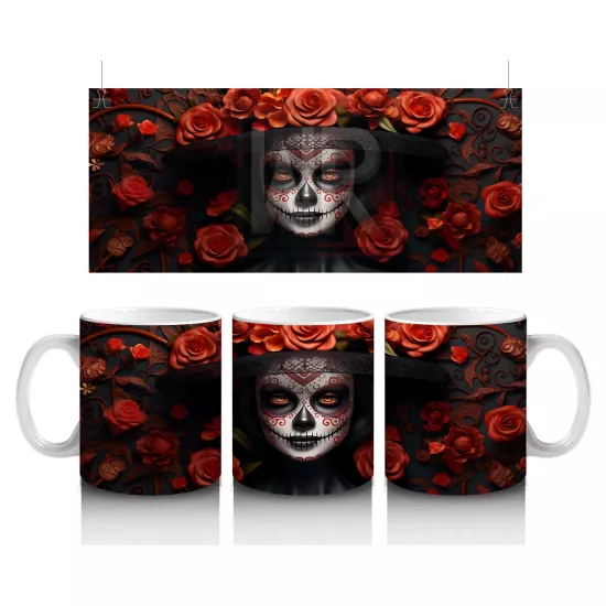 Gül Karanlığında Bembeyaz Maske – Hediyelik Kahve Kupası