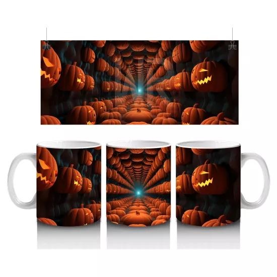 Tünel Yansımalarında Büyülü Kabak – Hediyelik Kahve Kupası