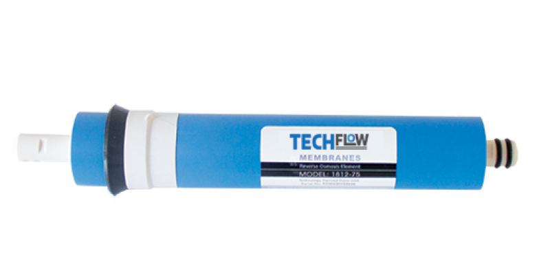 Techflow 1812-80 GPD Membran Su Arıtma Filtresi