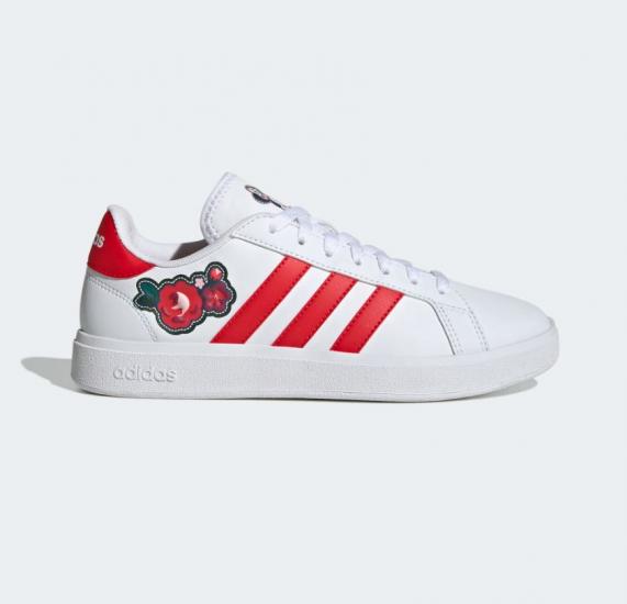 Adidas X Disney Grand Court Base 2.0 Lifestyle Court Casual  Kadın Çocuk Koşu Yürüyüş Ayakkabısı