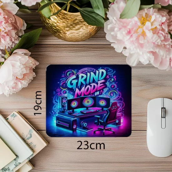 Galaksi Dışından Görünüm Mousepad - 19x23 cm 2 mm Dikdörtgen İthal Baskılı Mouse Pad