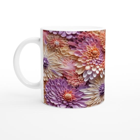 Pembe Bahar Patlaması Kupa Bardak