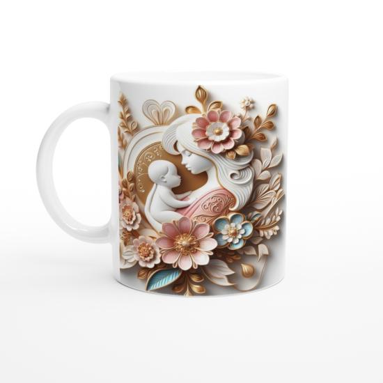 Altın Hatıralar Anneler Günü Kupa Bardak