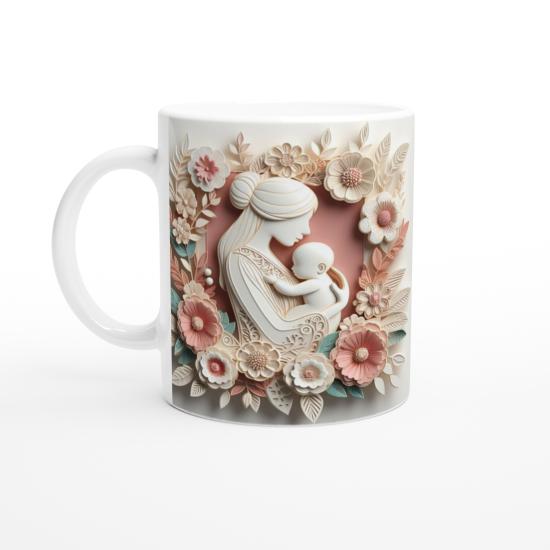 Anneler Günü İçin Sarmaş Duygular Kupa Bardak