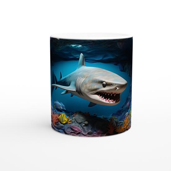 Mercanlar Arasında Yüzen Tehlike Kupa Bardak