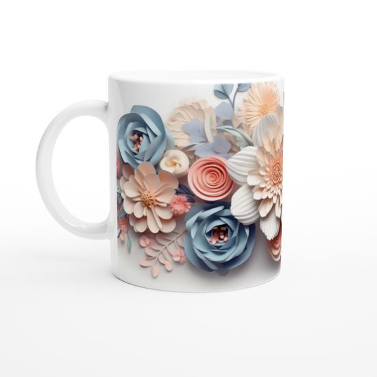 Pastel Bahar Armonisi Kupa Bardak