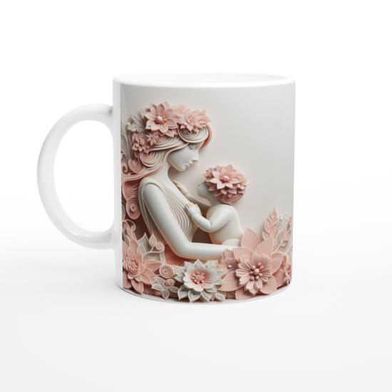 Bakışların Buluştuğu An Anneler Günü Kupa Bardak