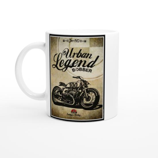 Urban Legend Bobber Motosiklet Kupa Bardak