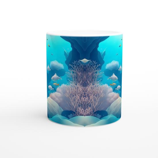 Sualtı Sessizliği Kupa Bardak