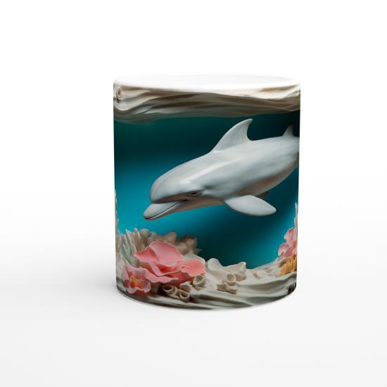 Mercan Bahçesinde Yunus Kupa Bardak