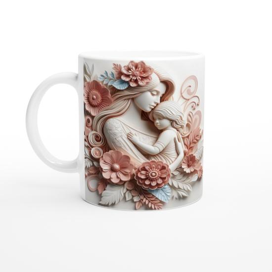 Sonsuz Sarılma Anneler Günü Kupa Bardak