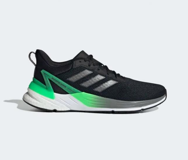 Adidas Response Super 2.0 Siyah Yeşil Erkek Koşu Yürüyüş Ayakkabısı HO4562