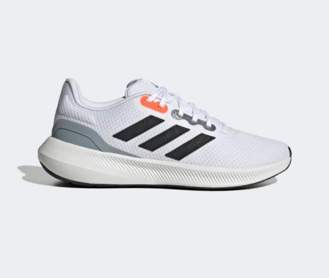 Adidas Runfalcon 3 Beyaz Erkek Koşu Yürüyüş Ayakkabısı Sneaker HP7543