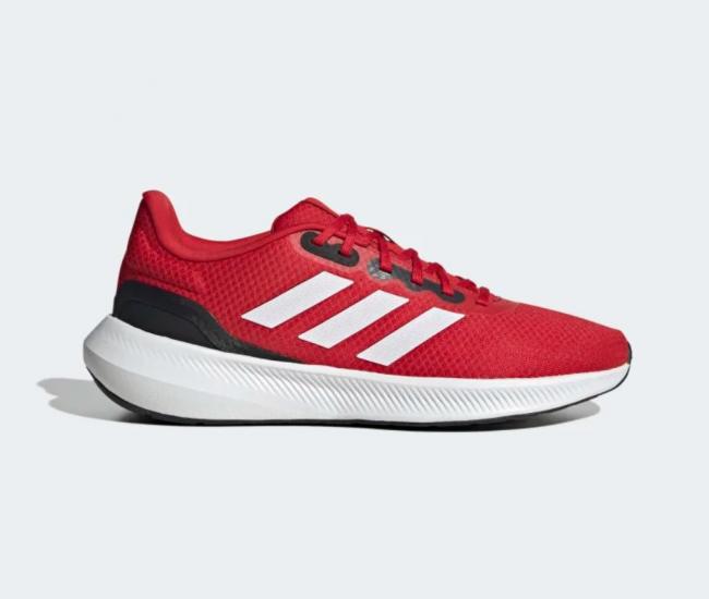 Adidas Runfalcon 3 Kırmızı Beyaz Erkek Koşu Yürüyüş Ayakkabısı HP7547