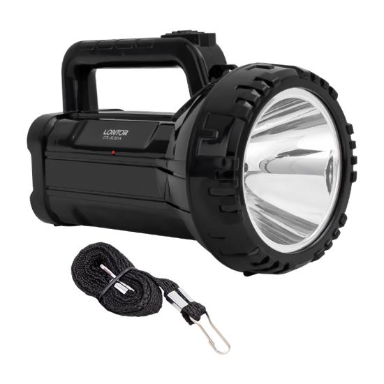 Powermaster CTL-SL051A İki Kademeli 1 Power Ledli 75 Watt Şarjlı Fener