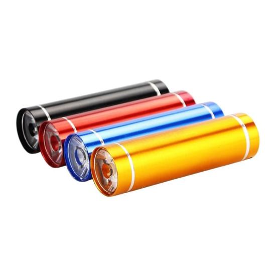 Powermaster Power Led’li 3 AAA Pil Metal Kasa Duracell Tip Fener (Tekli)