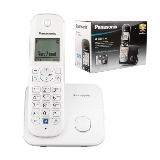 PANASONIC KX-TG6811 DECT GRİ TELSİZ TELEFON