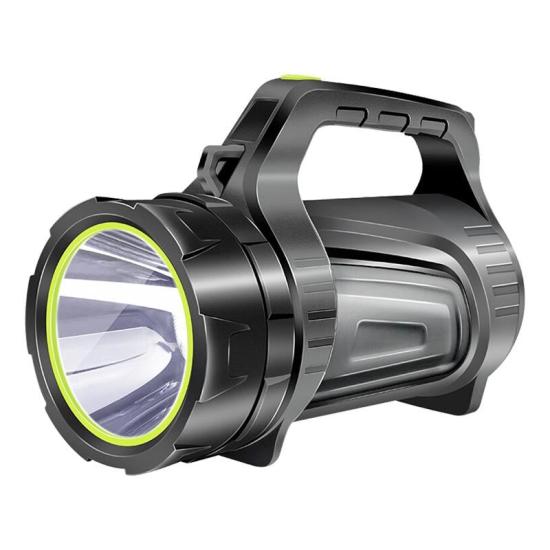 Powermaster Ledli Uzun Menzilli Şarjlı Kamp Tipi Işıldak Fener JS-881D