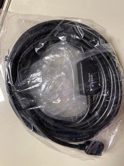 Powermaster PM-11955 10 Metre USB-A 2.0 Dişi Erkek Uzatma Kablosu Siyah