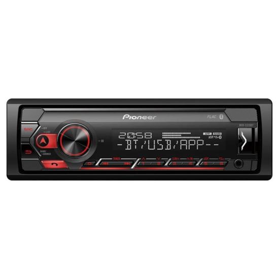 Pioneer MVH-S320BT USB-FM-AUX-MP3 Bluetooth’lu Mekaniksiz Oto Teyp 4X50 Watt