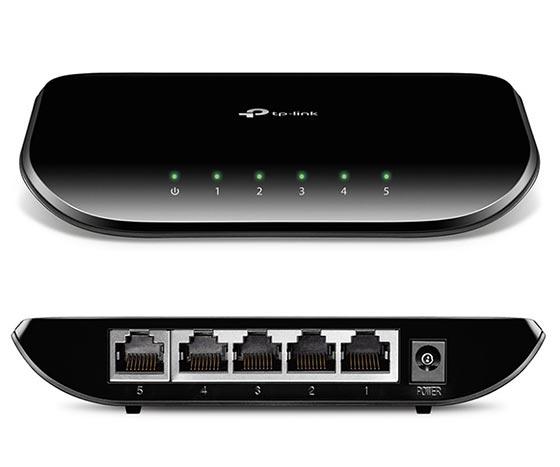 TP-LINK TL-SG1005D 5 PORT 10/100/1000 MBPS GIGABIT SWITCH