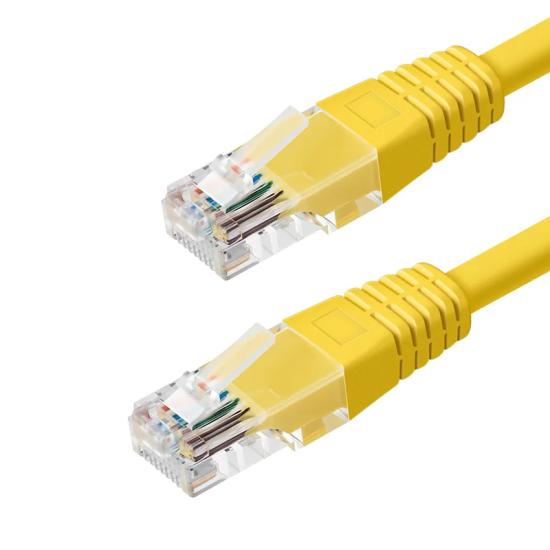 Powermaster Sarı 1.5 Metre CAT5 Ethernet Kablo (Refresh)