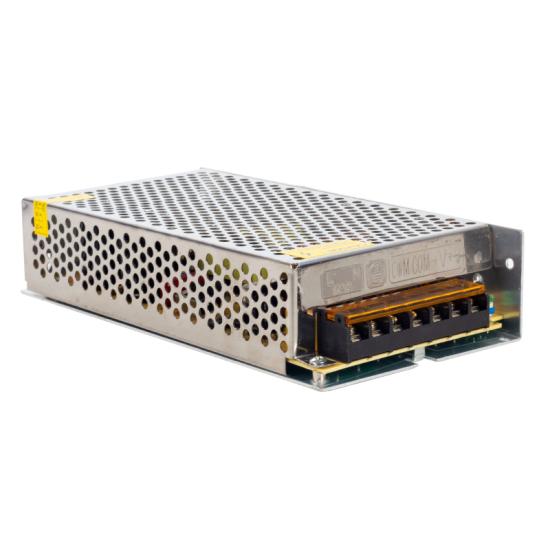 POWERMASTER 34.MA.0025  12 VOLT - 16.5 AMPER - 200 WATT METAL KASA ADAPTÖR