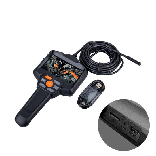 POWERMASTER PM-14282 4.3 LCD EKRANLI ŞARJLI ENDOSKOP 3  METRE KABLOLU YILAN KAMERA