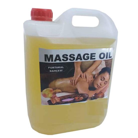 Rahatlatıcı Aromaterapik Vücut Cilt Masaj Yağı 1. Kalite 5 Litre