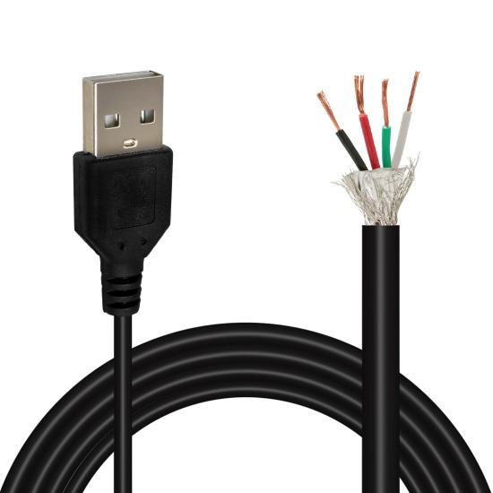 Powermaster Açık Uçlu 1.5 Metre Usb Kablo