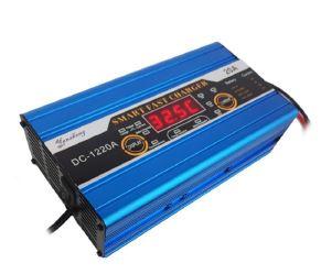 POWERMASTER PM-1220 12 VOLT MAX 20 AMPER LCD EKRANLI KURU - ASİT - JEL AKÜ ŞARJ CİHAZI