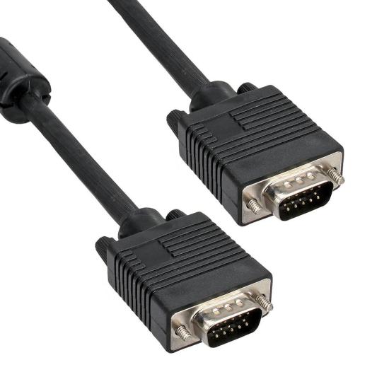 Powermaster PM-16333 15 Pin 3+6 Erkek/Erkek 50 Metre VGA Görüntü Kablosu