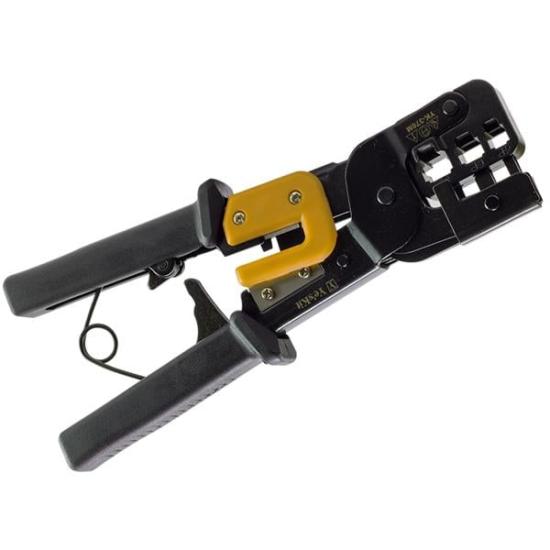 Yeskit YK-376M RJ11-RJ12-RJ22-RJ45 3’Lü Soket Sıkma Pensesi