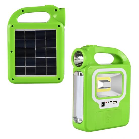 POWERMASTER HB-6399B SOLAR ÇALIŞMA LAMBASI (1 ADET AMPULÜ UNUTMA)