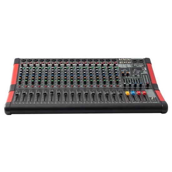 MAGICVOICE MV-P1600 16 CH-USB/BT DECK MIXER