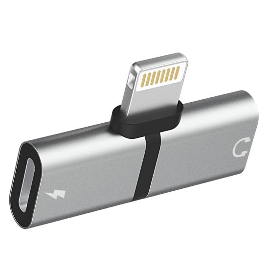 Powermaster PM-18316 İphone Lightning Şarj Kulaklık Çevirici Adaptör Jack