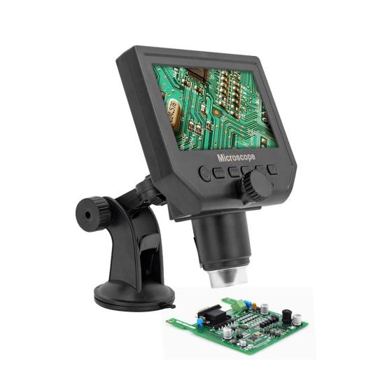 Powermaster PM-18798 4.3’’ LCD Ekranlı 3.6 MP Taşınabilir HD Dijital Mikroskop