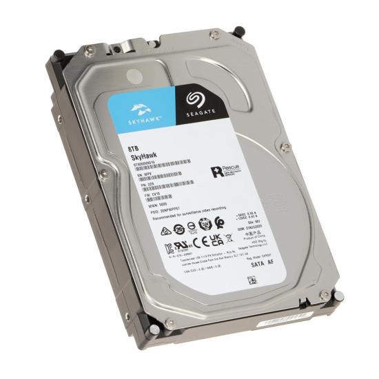 Seagate Skyhawk 3.5’’ 8 TB Sata3 7200 Rpm 7-24 Güvenlik Harddisk ST8000VX0022