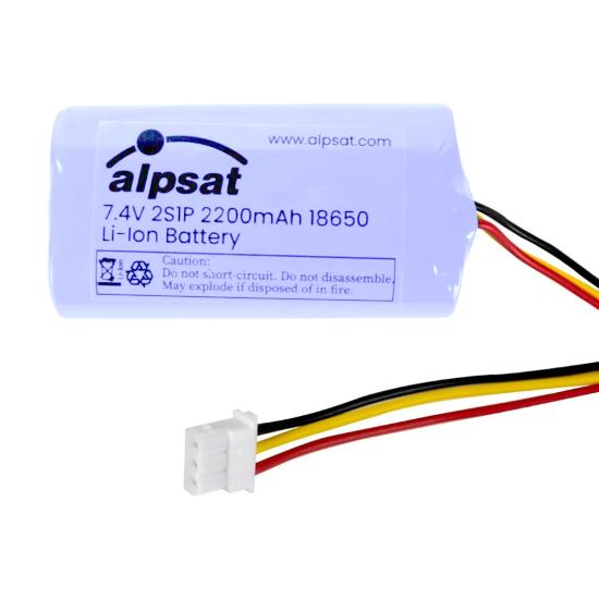 SATFİNDER 2 PLUS  SATFİNDER 2 HD PLUS AS18650 7.4 VOLT - 2000 MAH ORJİNAL PİL
