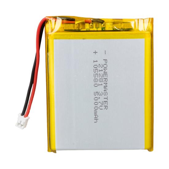 POWERMASTER 105568 3.7 VOLT 5000 MAH LİTYUM POLİMER PİL