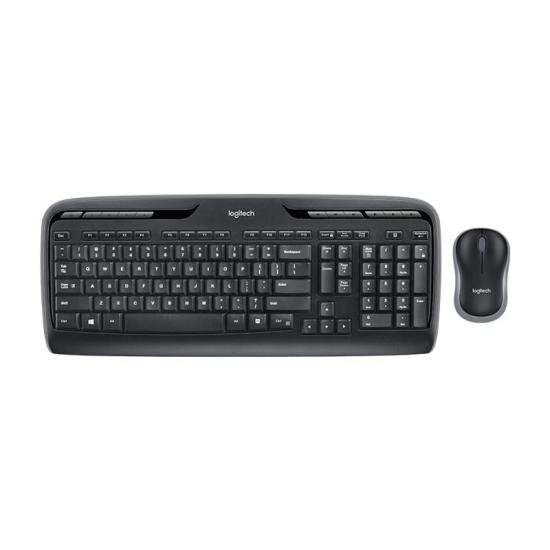 Logitech Mk330 Q Mm Kablosuz Klavye Mouse Set