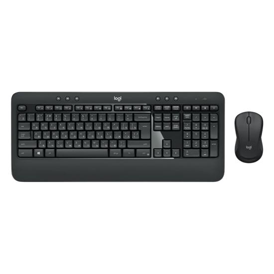 LOGITECH MK540 SİYAH KABLOSUZ KLAVYE+MOUSE SET